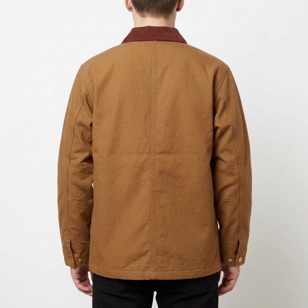 Scrubs John C McGinley Brown Jacket