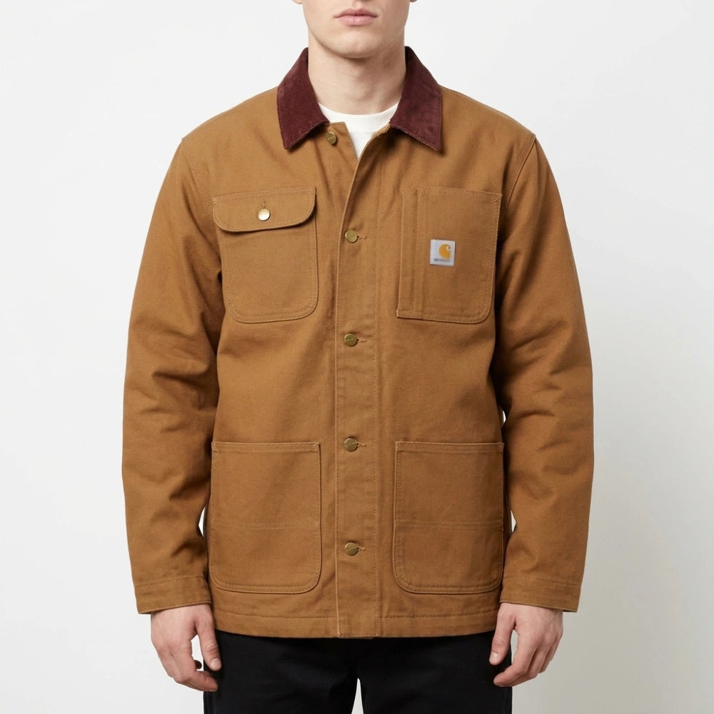 Scrubs John C McGinley Brown Jacket