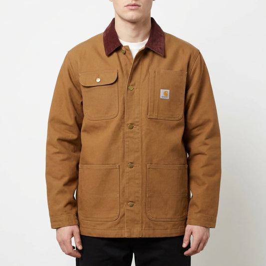 Scrubs John C McGinley Brown Jacket