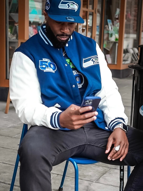 Seattle-Seahawks-50th-Season-Varsity-Jacket