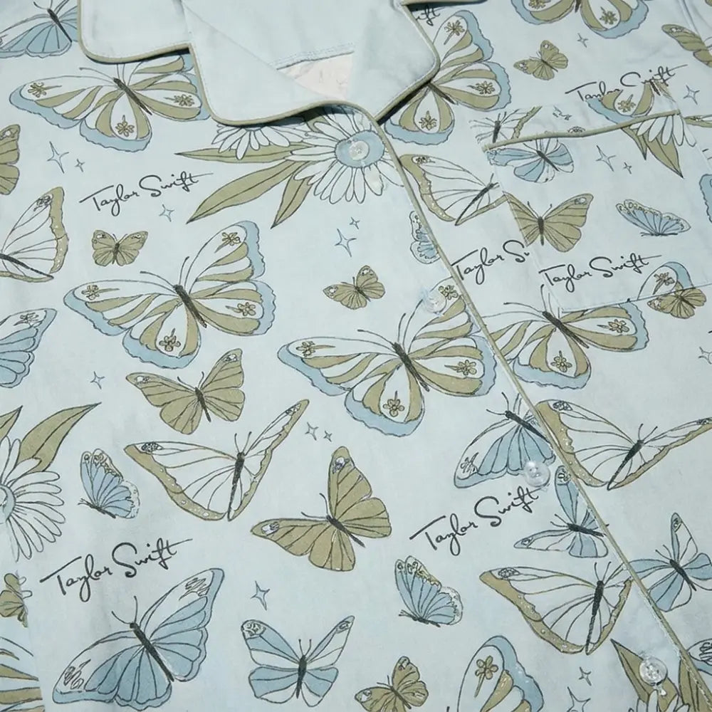 Self Titled Butterfly PJ Shirt Dress