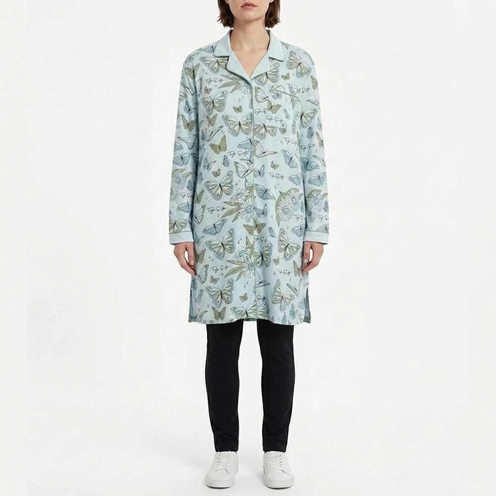Self Titled Butterfly PJ Shirt Dress