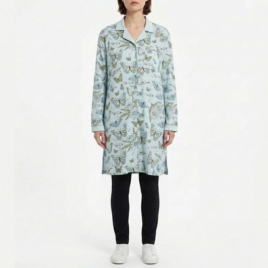 Self Titled Butterfly PJ Shirt Dress