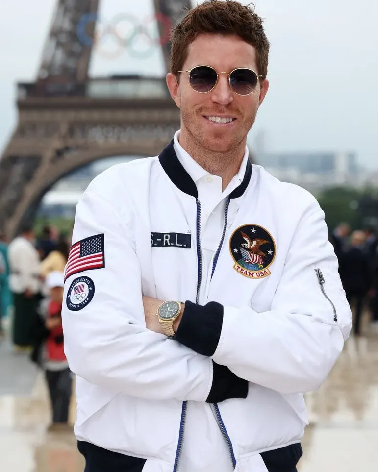 Olympic Games Paris 2024 Shaun White Jacket