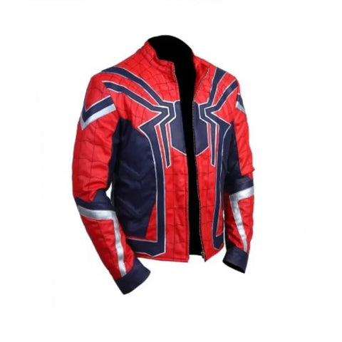 Avengers Endgame Spiderman jacket
