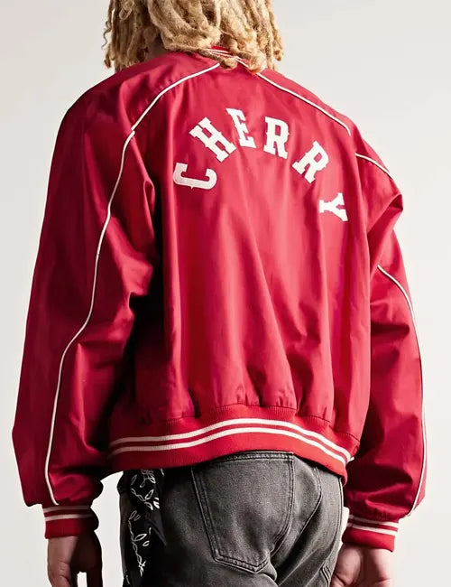 Cherry Los Angeles Satin Jacket