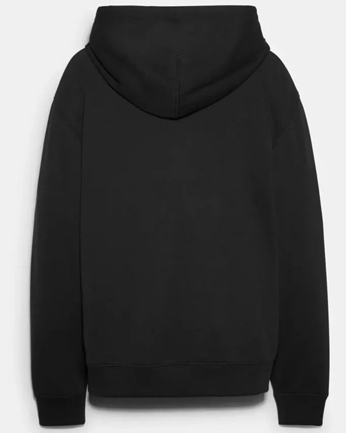 Coach Signature Pullover Black Hoodie