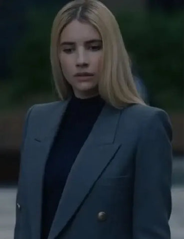 Emma Roberts American Horror Story S12 Blazer Coat