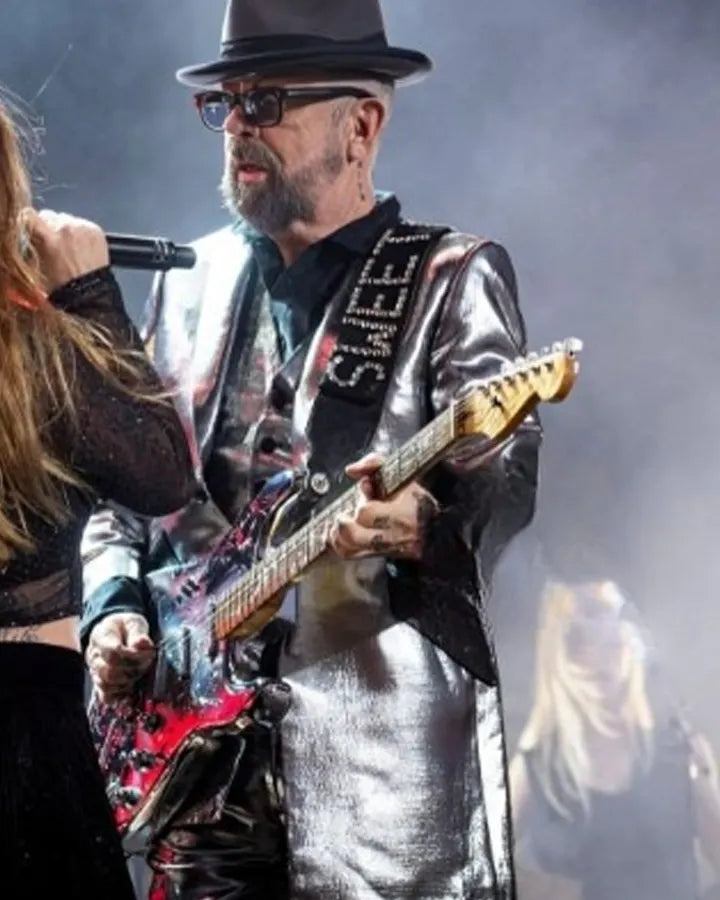 Dave Stewart Silver Blazer