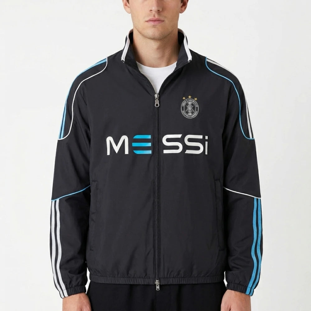 Messi Football Zip Up Track Jacket
