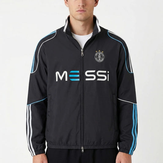 Messi Football Zip Up Track Jacket
