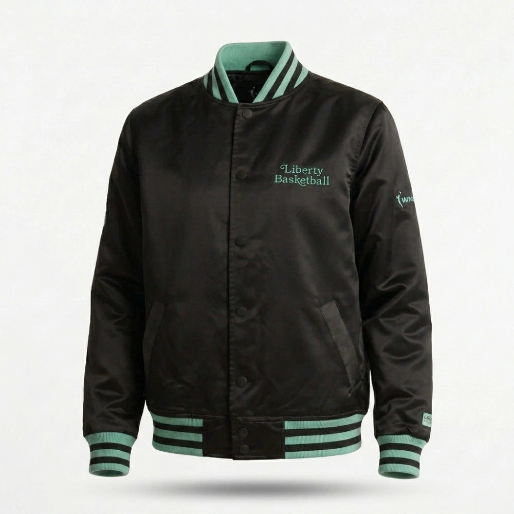 New York Or Nowhere Varsity Black Jacket
