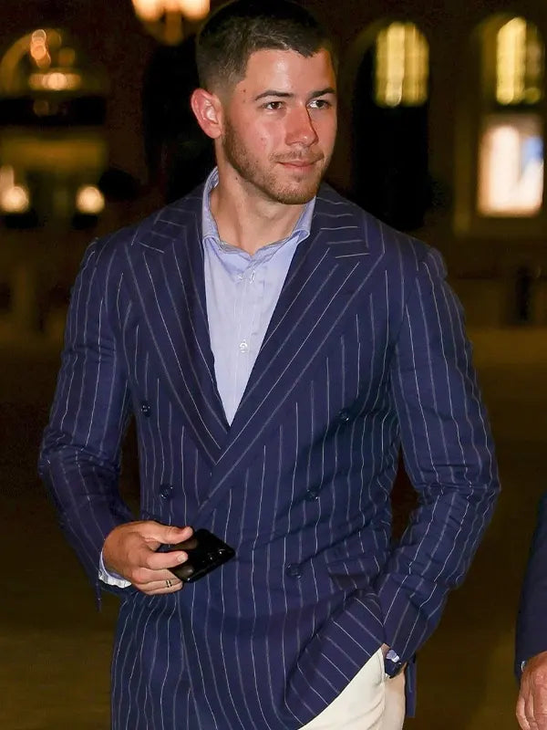 Nick Jonas 2024 Olympics Blazer