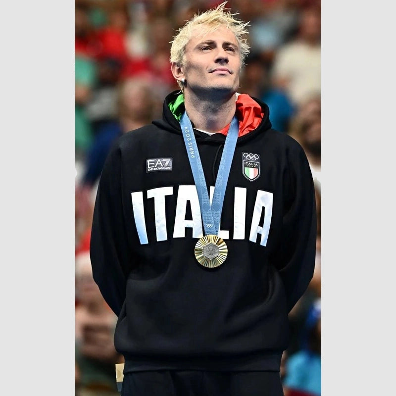 Italia Olympics Hoodie 2024