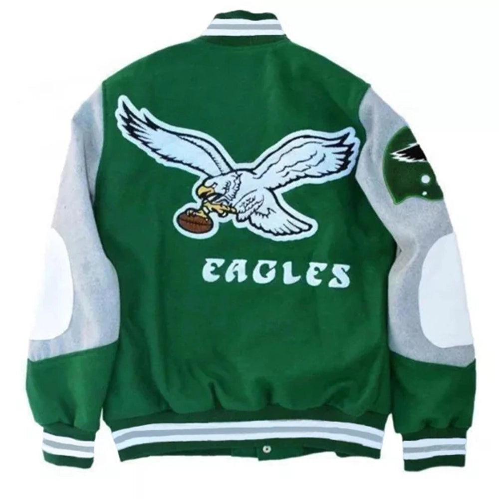 Princess Diana Philadelphia Eagles Jacket