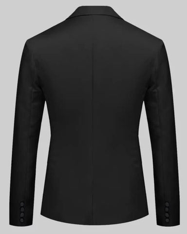 Sam Heughan Outlander Event Black Blazer