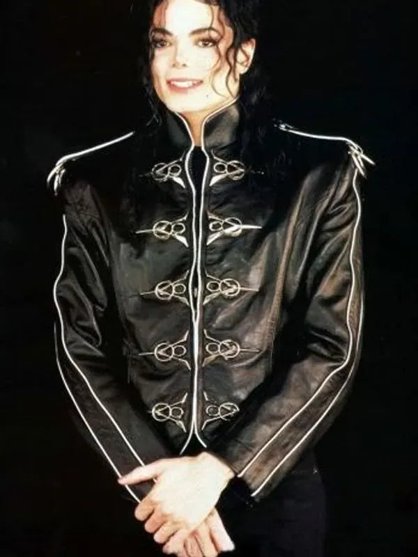 V8 Michael Jackson Black Jacket