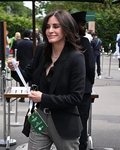 Wimbledon 2024 Blazer Courteney Cox