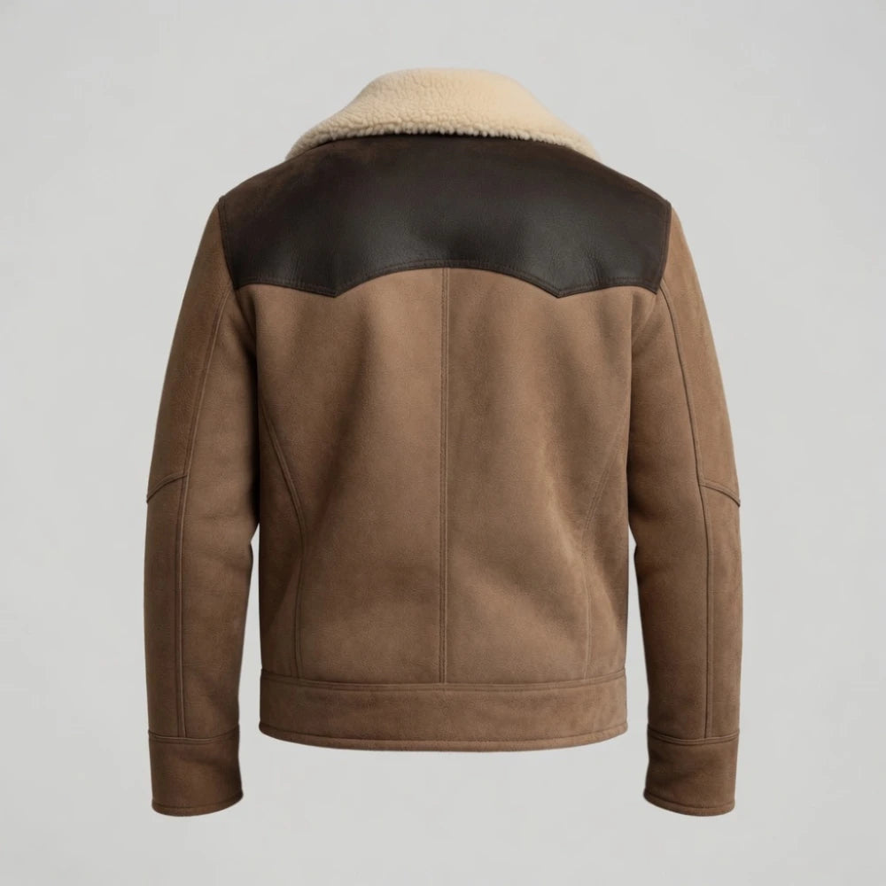 Shop Kayce Dutton Cowboy Suede Jacket
