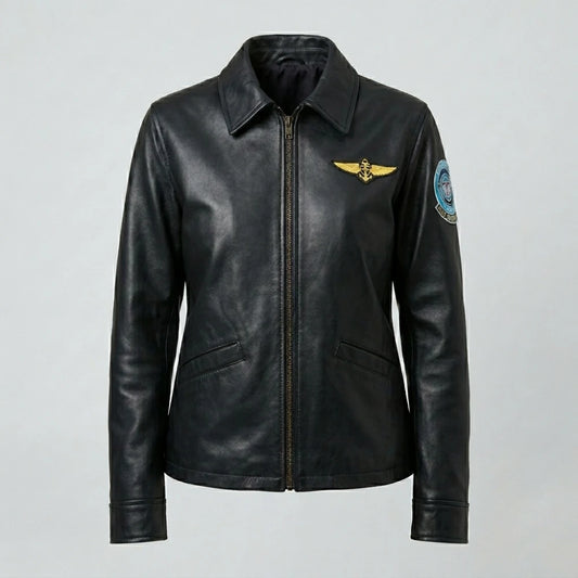 Shop Kelly McGillis Top Gun Jacket