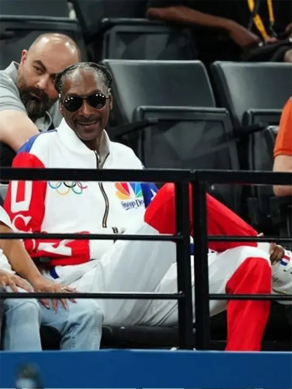 Snoop Dogg Paris 2024 Tracksuit