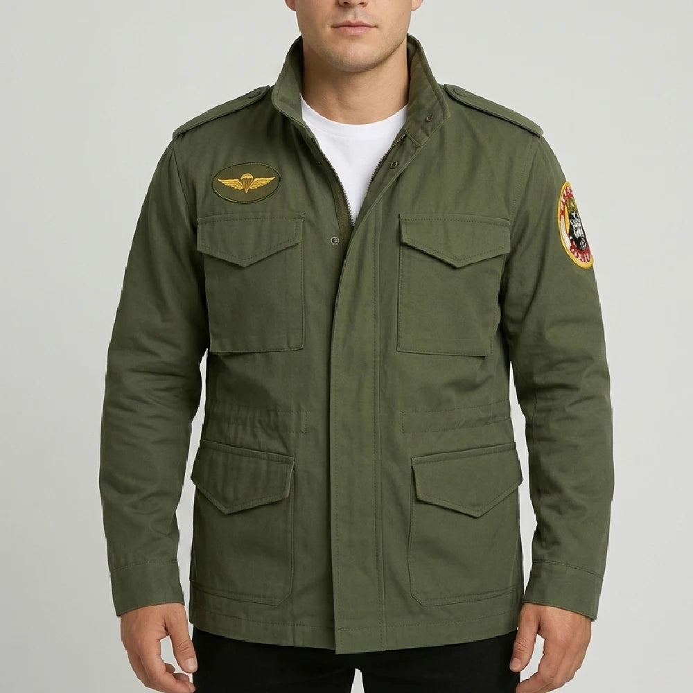 Shop Taxi Driver Green Jacket