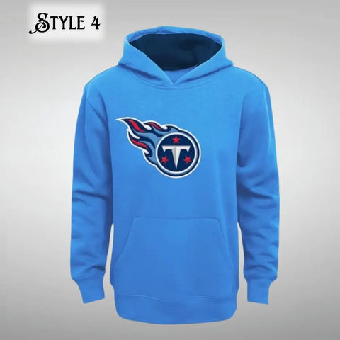 Tennessee Titans Blue Hoodie