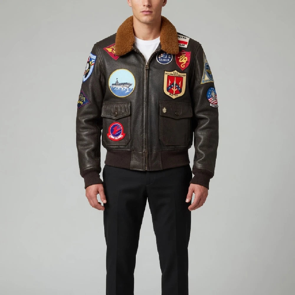 Shop Top Gun Maverick Bomber Jacket