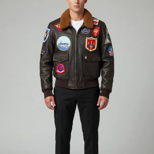 Shop Top Gun Maverick Bomber Jacket