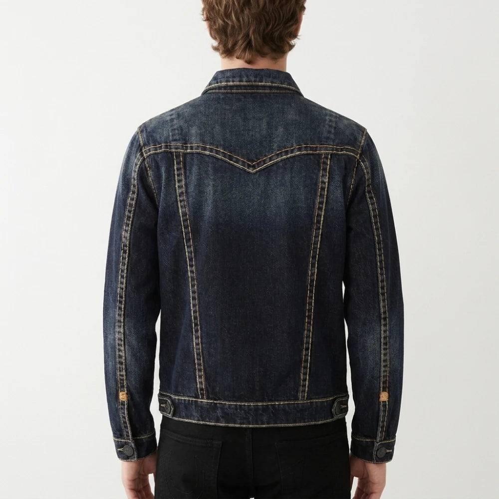 True Religion Denim Trucker Jacket