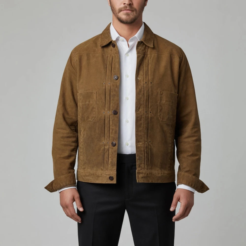 Shop Yellowstone Kayce Dutton Brown Jacket  