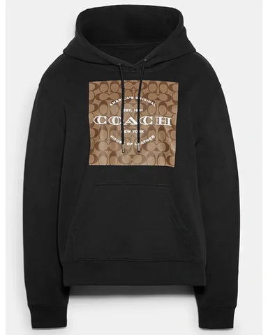 Coach Signature Pullover Hoodie