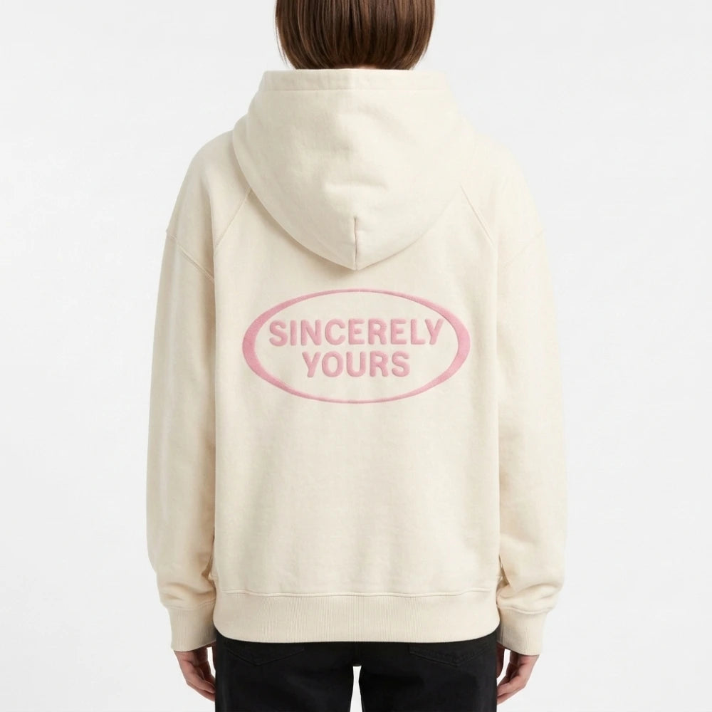 Sincerely Yours Gloss Pocket Hoodie