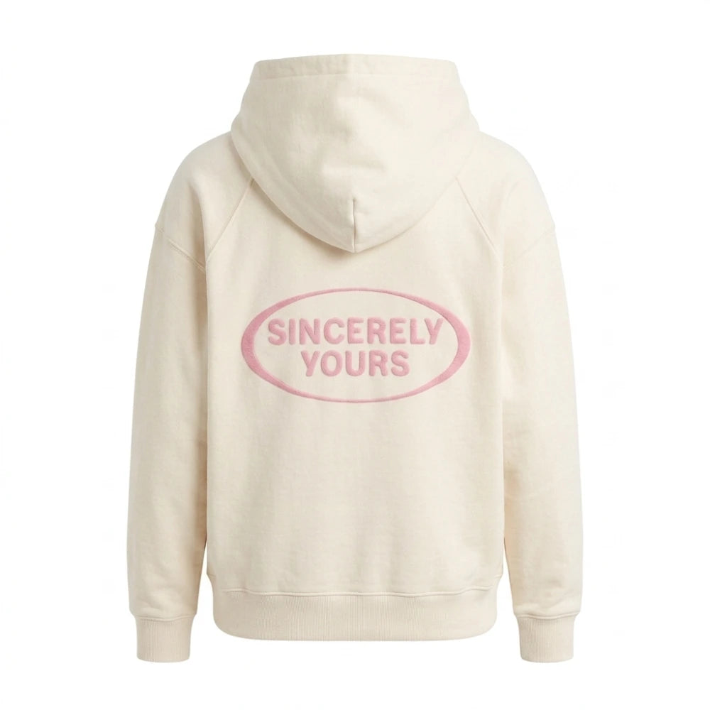 Sincerely Yours Gloss Pocket Hoodie