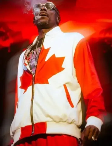 Snoop Dogg Cali to Canada Tour 2024 Jacket