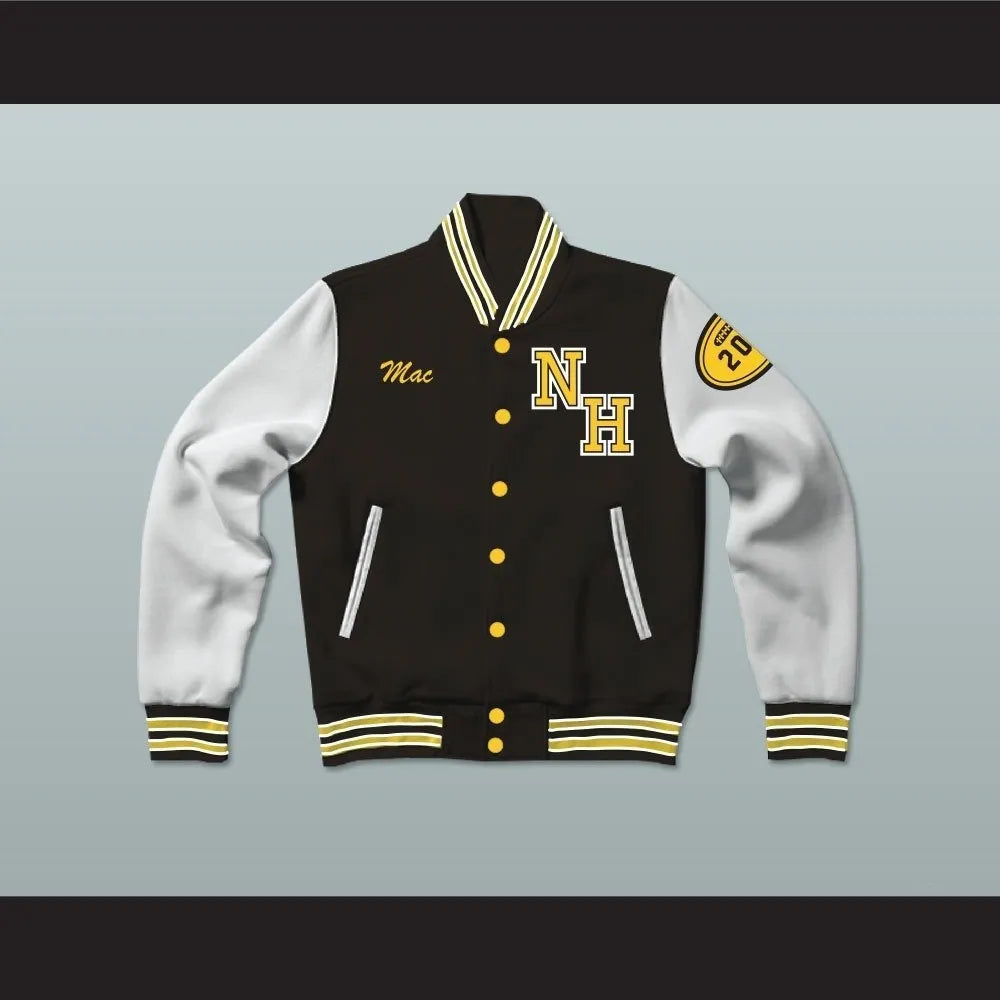 Snoop Dogg Mac N Hale High School Varsity Letterman Jacket