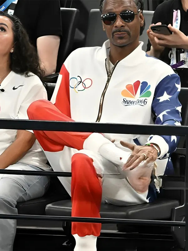 Snoop Dogg 2024 Team USA Tracksuit