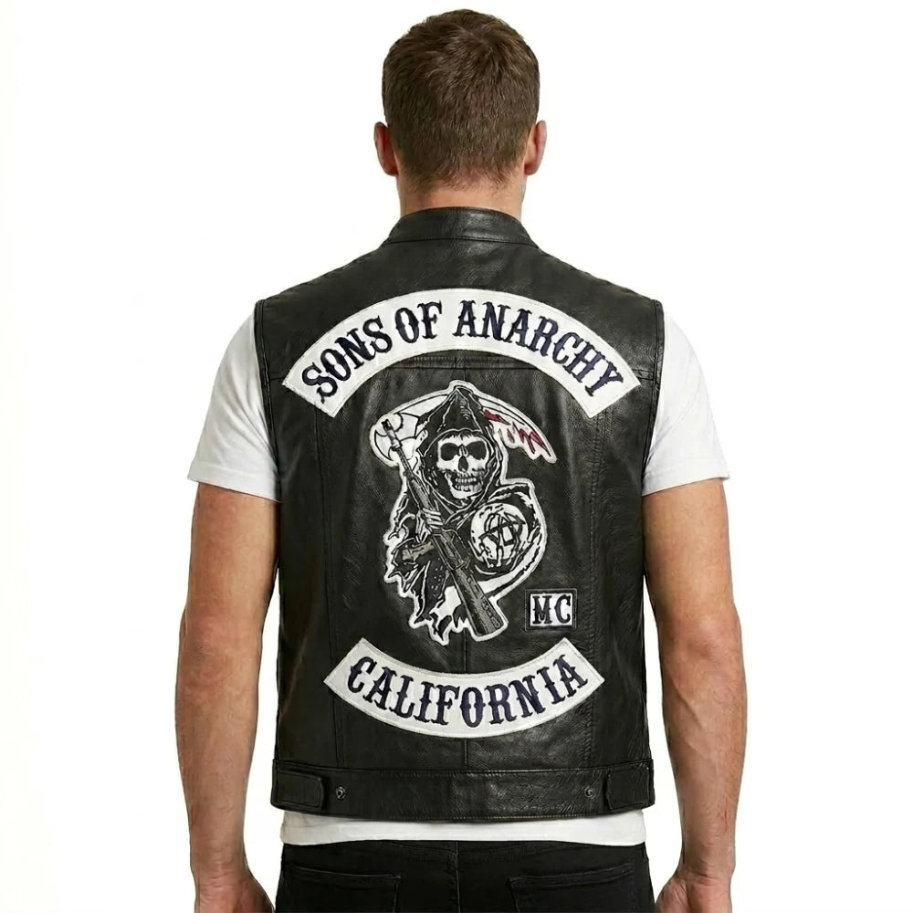 Jax Teller Sons of Anarchy Vest for Sale