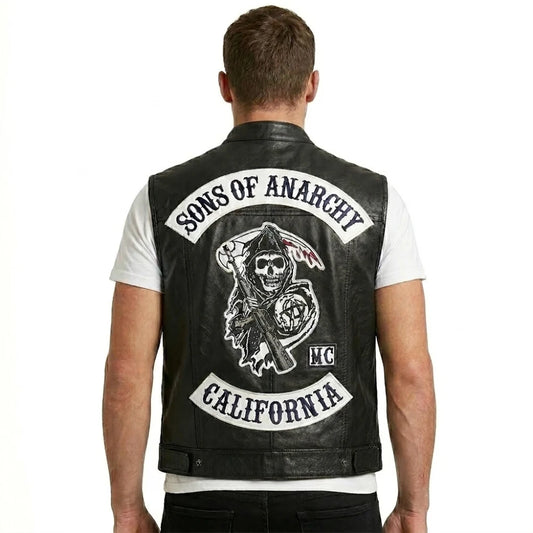 Jax Teller Sons of Anarchy Vest for Sale