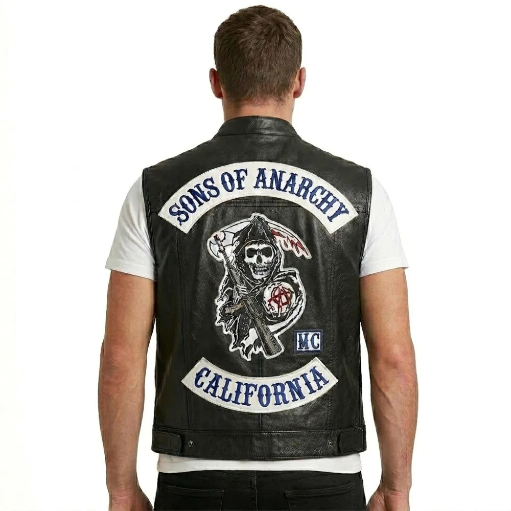 Jax Teller Sons of Anarchy Vest