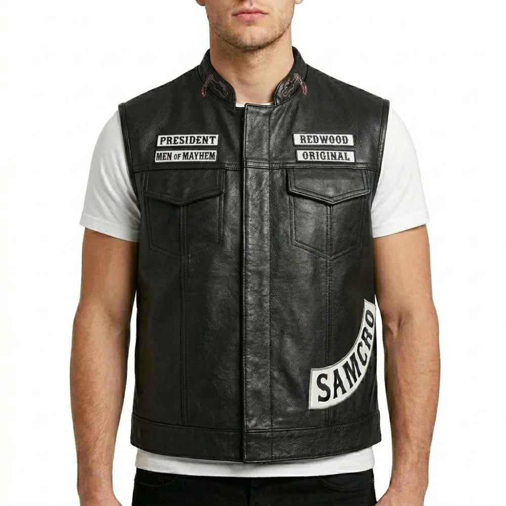 Jax Teller Sons of Anarchy Vest