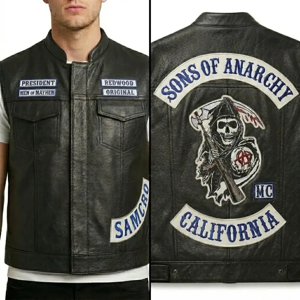 Jax Teller Sons of Anarchy Vest