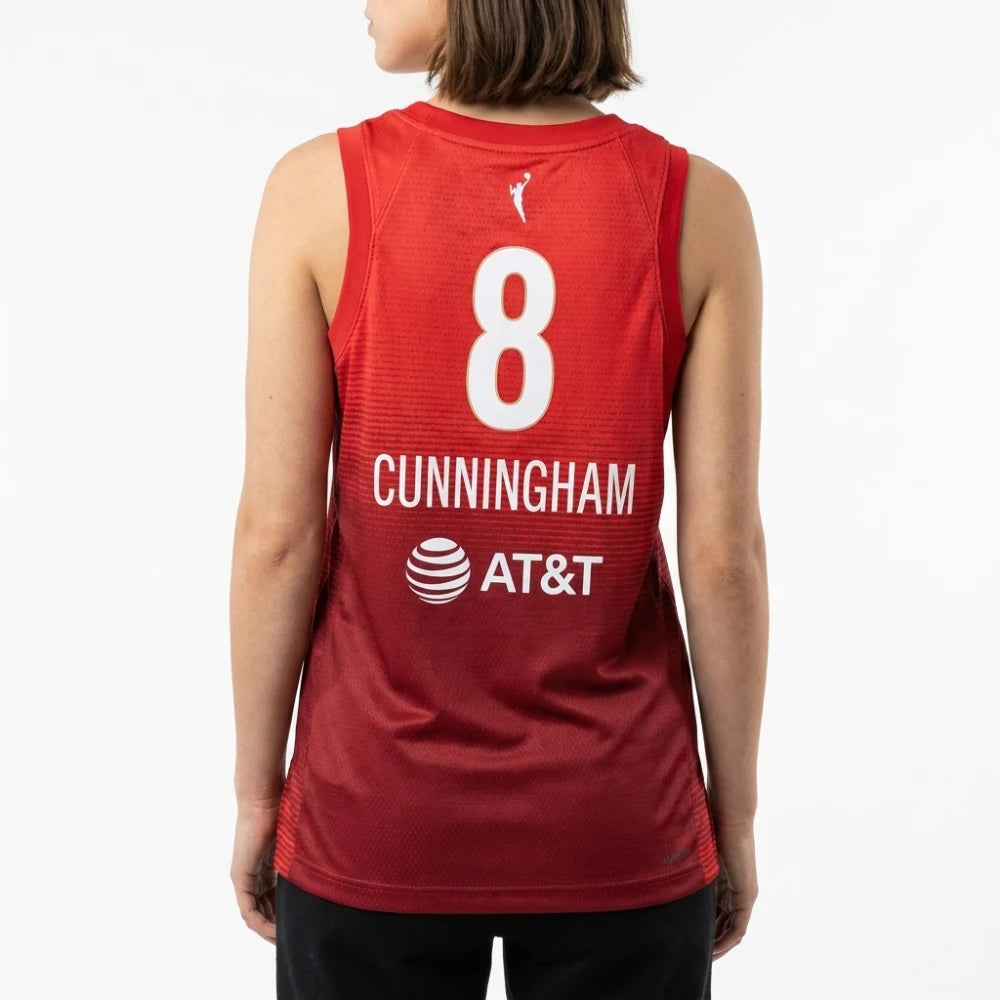Sophie Cunningham Indiana Fever Rebel Jersey