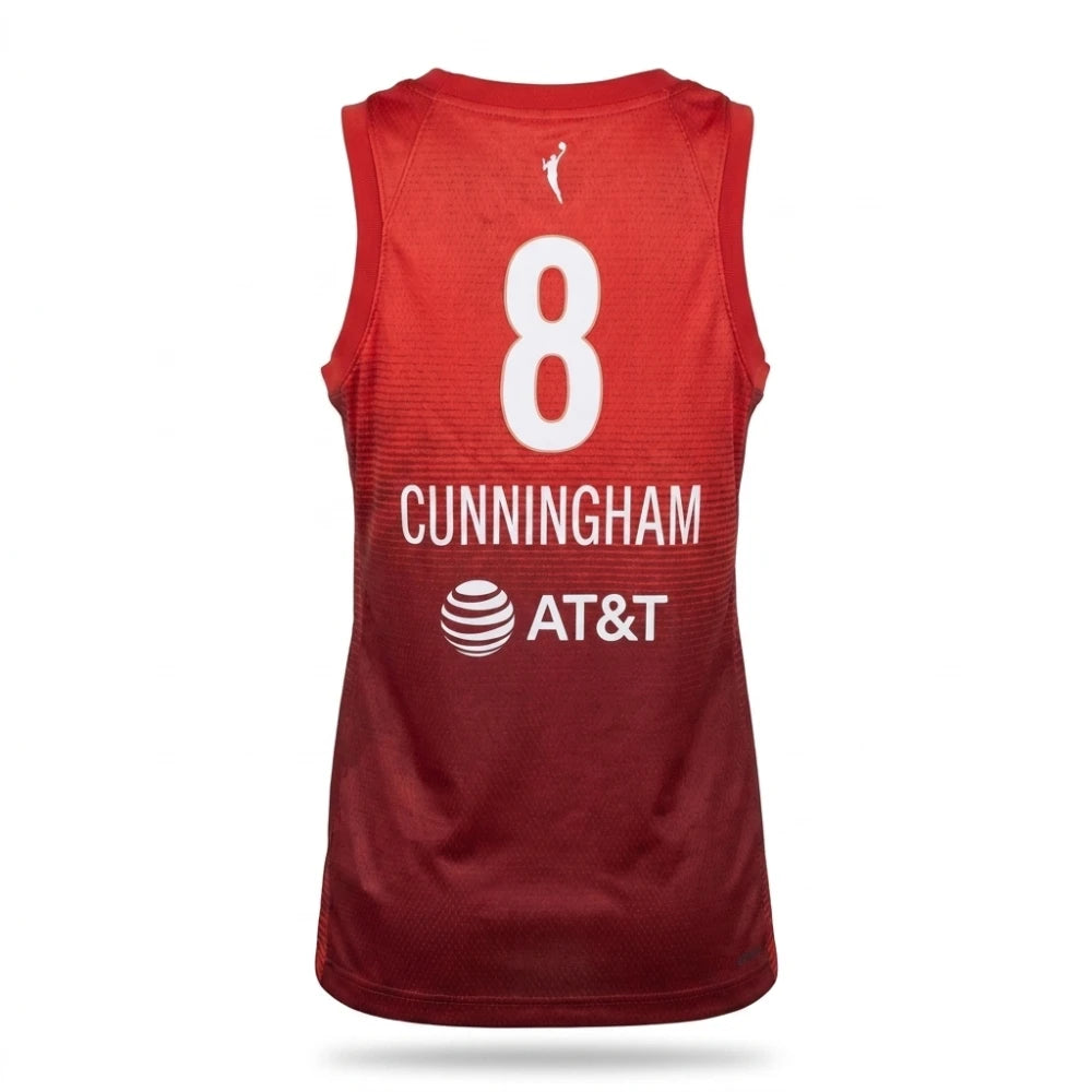 Sophie Cunningham Indiana Fever Rebel Jersey