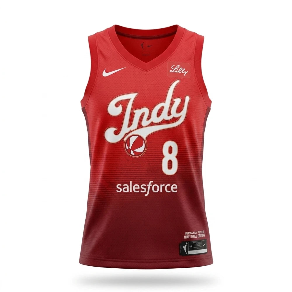 Sophie Cunningham Indiana Fever Rebel Jersey