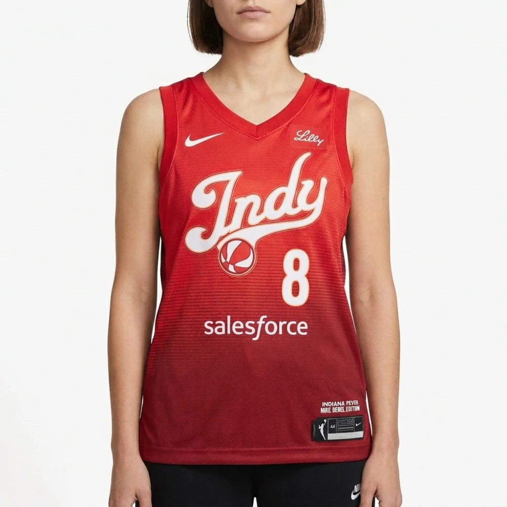 Sophie Cunningham Indiana Fever Rebel Jersey