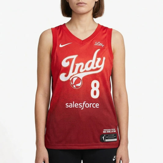 Sophie Cunningham Indiana Fever Rebel Jersey