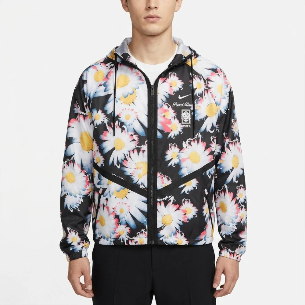 South Korea x PEACEMINUSONE Anthem Jacket for Sale