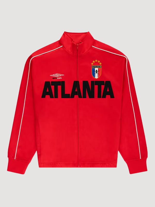 Sp5der-Atlanta-Track-Jacket-Red