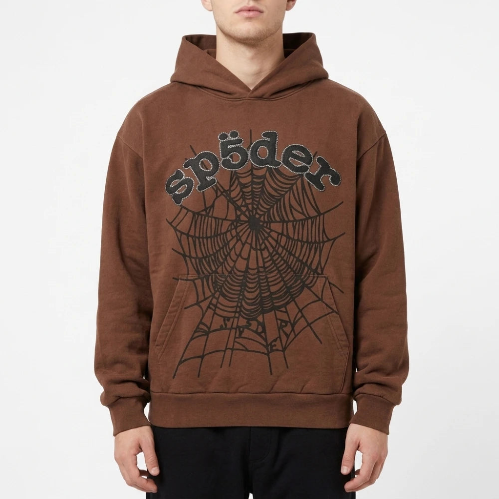 Sp5der Web Hoodie